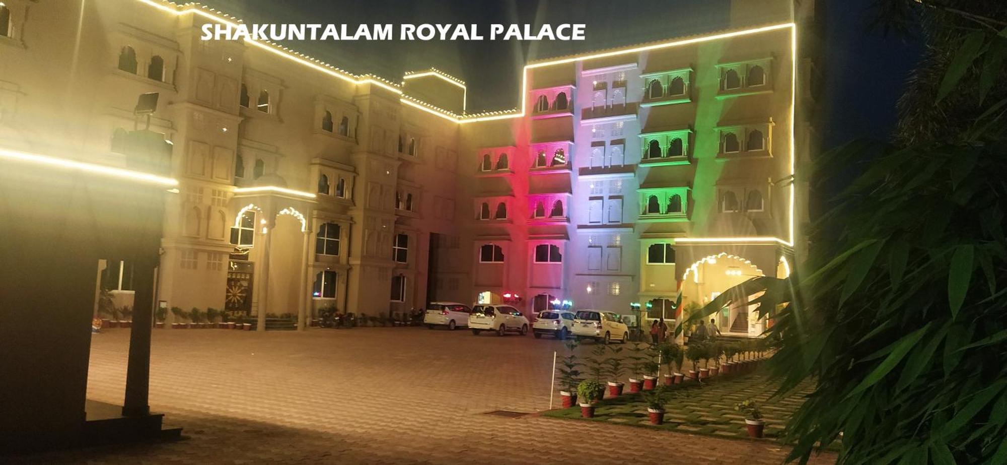 Shakuntalaam Royal Palace Jharsuguda Zewnętrze zdjęcie